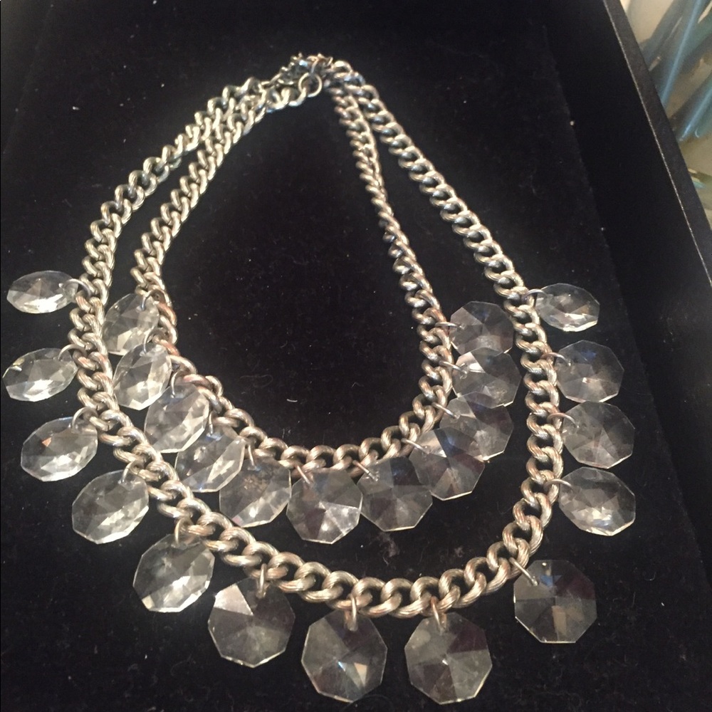 Stella & Dot Crystal Necklace